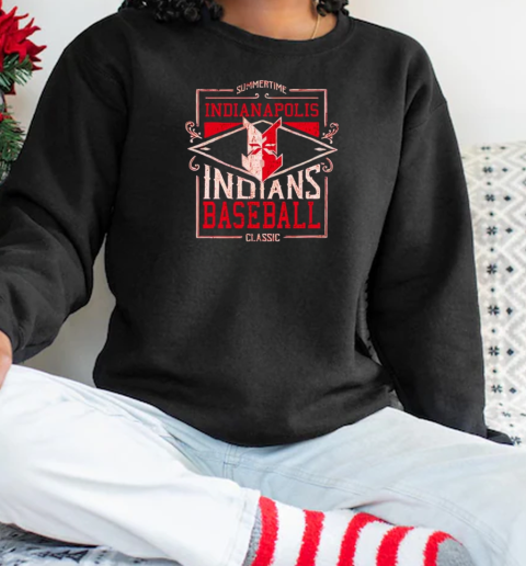 Indianapolis Indians baseball summertime classic  Unisex Sweatshirt