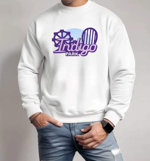 Indigo Park Logo T-Shirt Unisex Sweatshirt