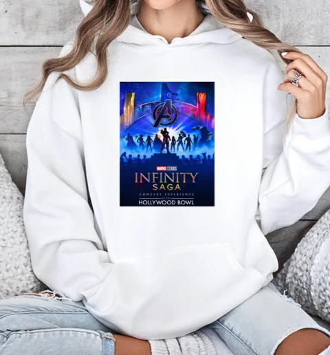 Infinity Saga Concert Experience At The Hollywood Bowl T-Shirt Unisex Hoodie