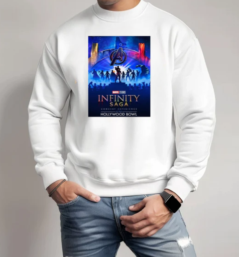 Infinity Saga Concert Experience At The Hollywood Bowl T-Shirt Unisex Sweatshirt