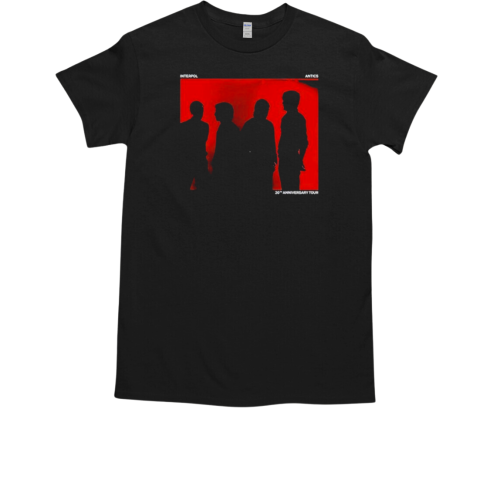 Interpol Antics 20th Anniversary T-Shirt