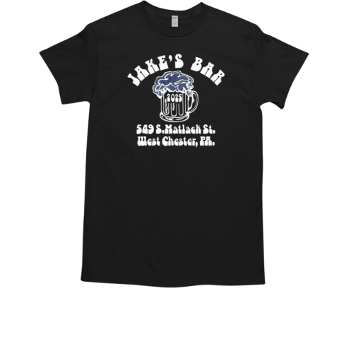 Jake's Bar 549 S.Matlach St. West Chester PA T-Shirt