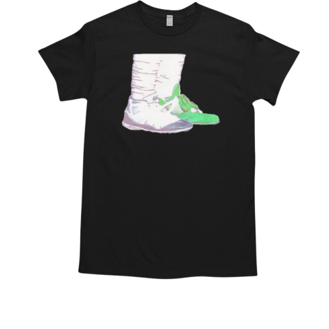 Jalen Hurts 2 Shoe Philadelphia Eagles T-Shirt