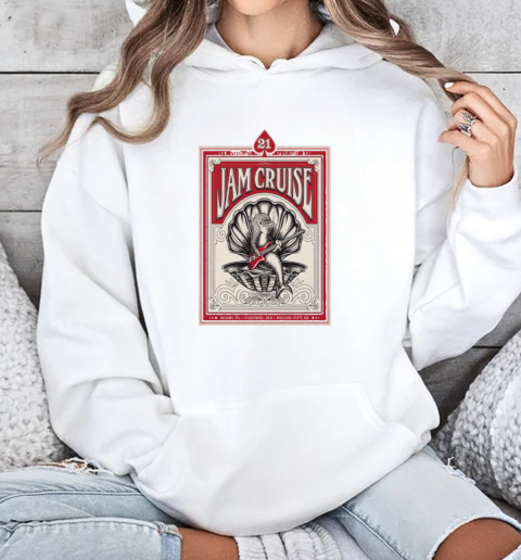 Jam Cruise 21 Feb 14 19 2025 Fall Tour  Unisex Hoodie