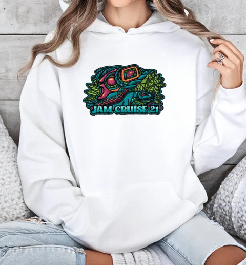 Jam Cruise 21 Jeff Wood Lineup 2025  Unisex Hoodie