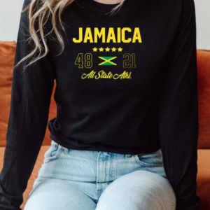 Jamaica All State Athl 48 21 T-Shirt Long Sleeved T-shirt 