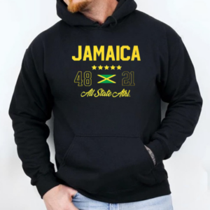 Jamaica All State Athl 48 21 T-Shirt Unisex Hoodie