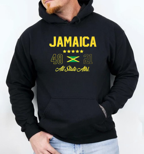 Jamaica All State Athl 48 21 T-Shirt Unisex Hoodie