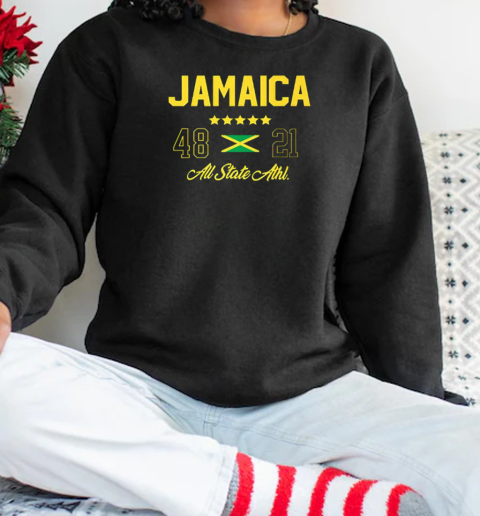 Jamaica All State Athl 48 21 T-Shirt Unisex Sweatshirt