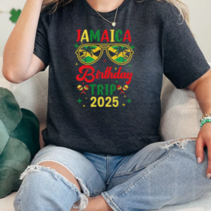 Jamaica Birthday Trip Vacation Summer 2025 Outfit T-Shirt Classic Women's T-shirt