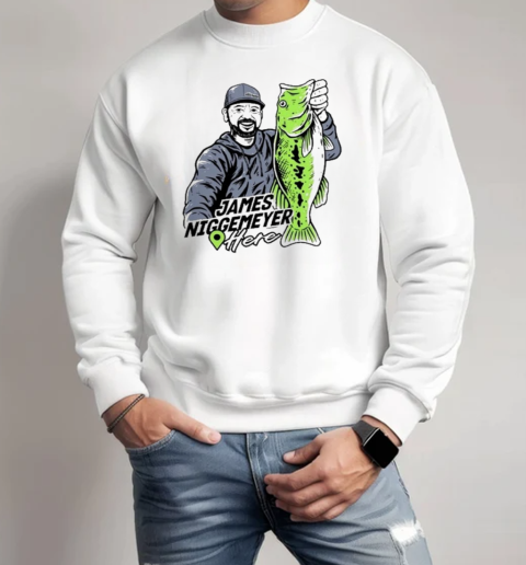 James Niggemeyer Here T-Shirt Unisex Sweatshirt