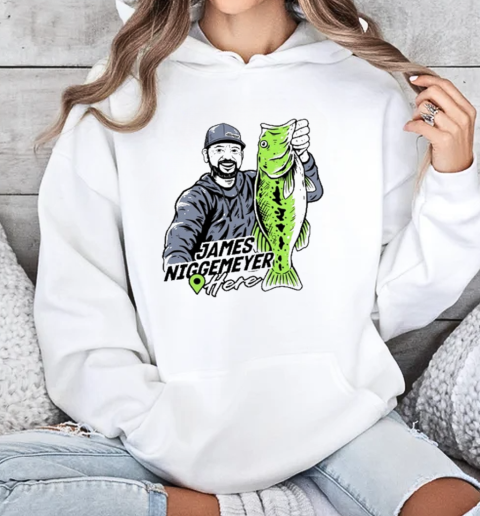 James Niggemeyer Here  Unisex Hoodie