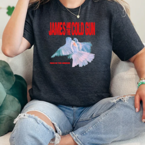 James and the Cold Gun Face in the Mirror T-Shirt Classic Women's T-shirt