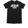 Jamey Chadwell Jesus Won T-Shirt Classic Men's T-shirt