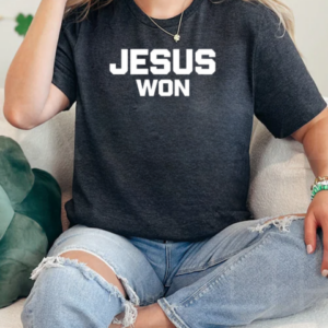 Jamey Chadwell Jesus Won T-Shirt Classic Women's T-shirt