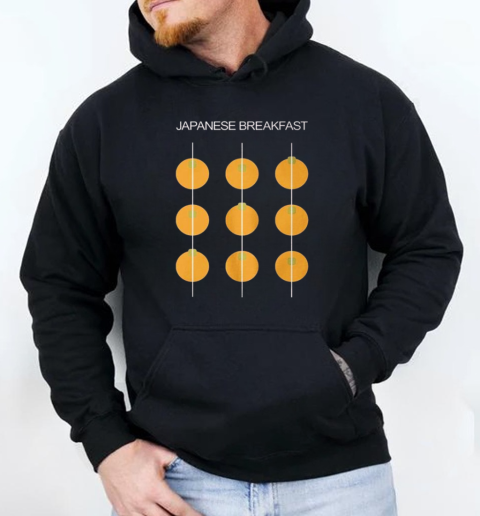 Japanese Breakfast Persimmon T-Shirt Unisex Hoodie