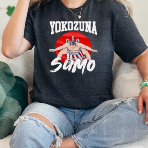 Japanese Yokozuna Sumo T-Shirt Classic Women's T-shirt