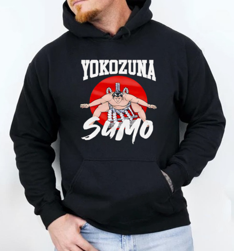 Japanese Yokozuna Sumo T-Shirt Unisex Hoodie