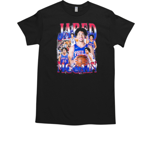 Jared McCain Philadelphia 76ers T-Shirt