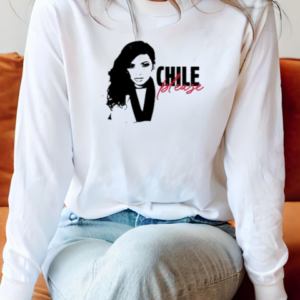 Jasmine Crockett Chile Please T-Shirt Long Sleeved T-shirt 