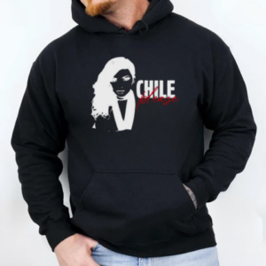 Jasmine Crockett Chile Please T-Shirt Unisex Hoodie