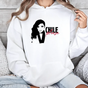 Jasmine Crockett Chile Please T-Shirt Unisex Hoodie