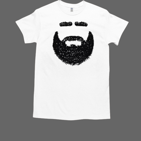 Jason Kelce Beard T-Shirt