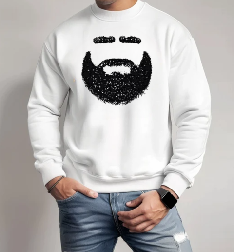 Jason Kelce Beard T-Shirt Unisex Sweatshirt