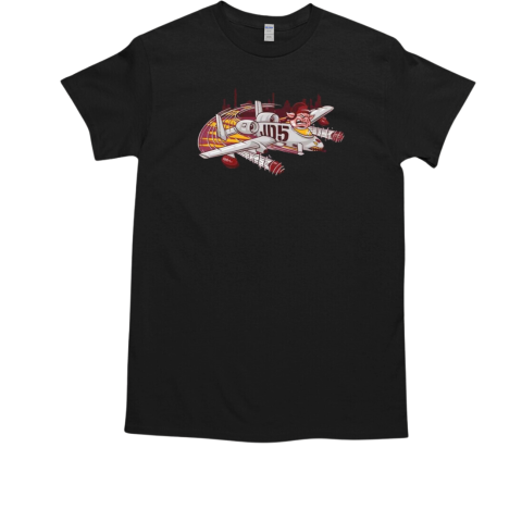 Jayden Daniels JD5 Plane T-Shirt