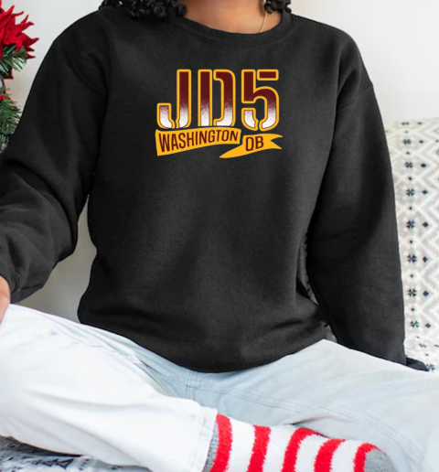 Jayden Daniels JD5 Washington QB T-Shirt Unisex Sweatshirt