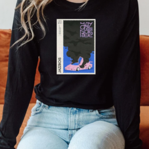 Jazzbois Jassmine in Warszawa Poland Feb 6 2025 T-Shirt Long Sleeved T-shirt 