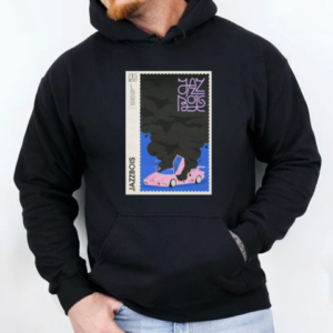 Jazzbois Jassmine in Warszawa Poland Feb 6 2025 T-Shirt Unisex Hoodie