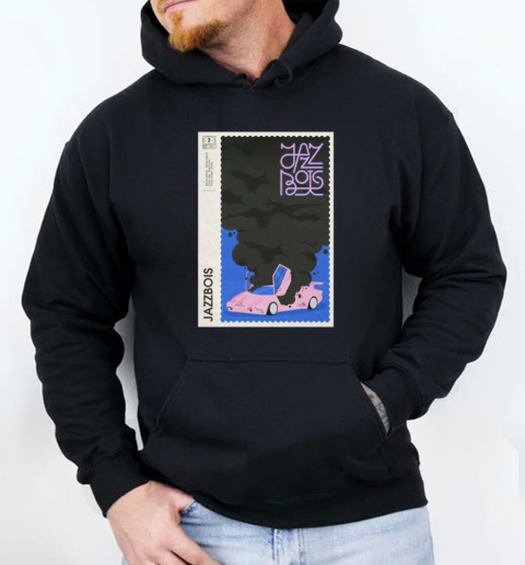 Jazzbois Jassmine in Warszawa Poland Feb 6 2025 T-Shirt Unisex Hoodie