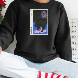 Jazzbois Jassmine in Warszawa Poland Feb 6 2025 T-Shirt Unisex Sweatshirt