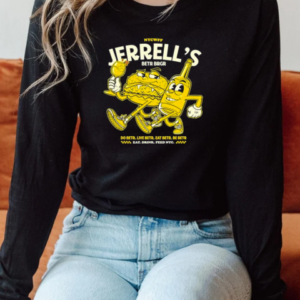 Jerrell's Do Betr Liver Betr Eat Betr Be Betr Brgr NYCWFF 2025 T-Shirt Long Sleeved T-shirt 