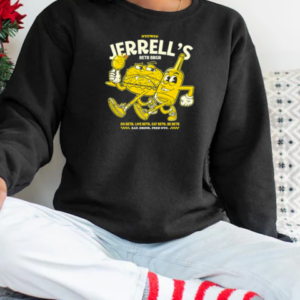Jerrell's Do Betr Liver Betr Eat Betr Be Betr Brgr NYCWFF 2025 T-Shirt Unisex Sweatshirt