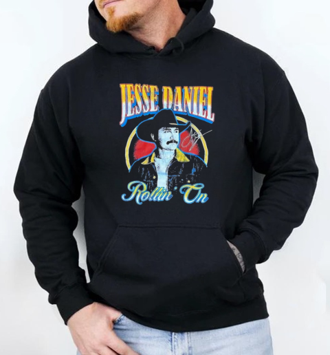 Jesse Daniel Rollin' On  Unisex Hoodie