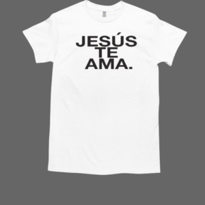 Jesus Te Ama T-Shirt Classic Men's T-shirt