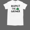 Jeu Green Respect The Grower T-Shirt Classic Men's T-shirt