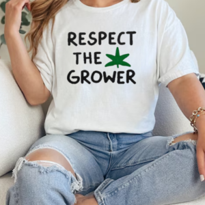 Jeu Green Respect The Grower T-Shirt Classic Women's T-shirt