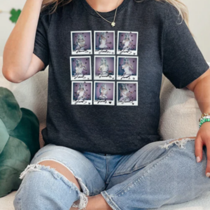 Jewels Sparkles Polaroid T-Shirt Classic Women's T-shirt