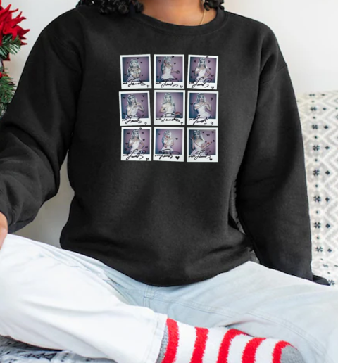 Jewels Sparkles Polaroid T-Shirt Unisex Sweatshirt