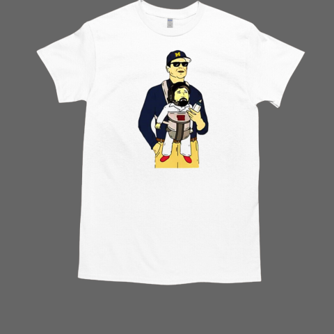 Jim Harbaugh Cryin Ryan T-Shirt