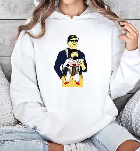 Jim Harbaugh Cryin Ryan T-Shirt Unisex Hoodie