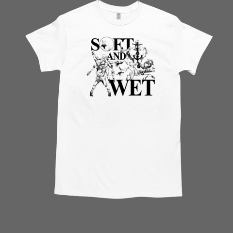 JoJo's Bizarre Soft And Wet T-Shirt