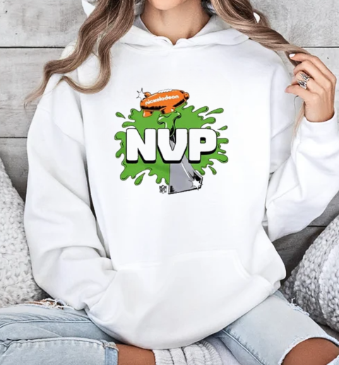 Joe Burrow Nickelodeon NVP NFL  Unisex Hoodie