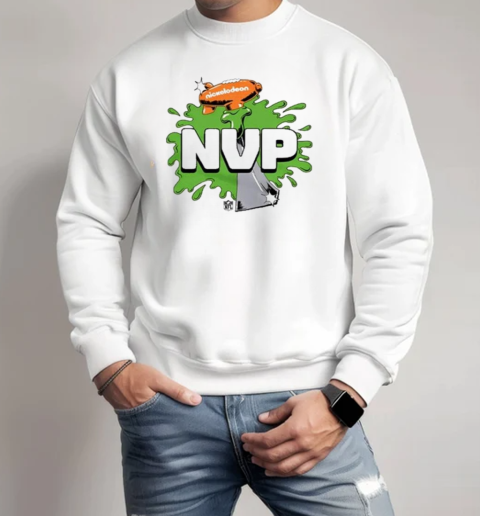 Joe Burrow Nickelodeon NVP NFL  Unisex Sweatshirt