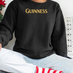 Joe Montana wearing Guinness T-Shirt Unisex Sweatshirt