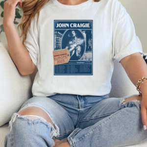 John Craigie Live In Europe 2025 T-Shirt Classic Women's T-shirt