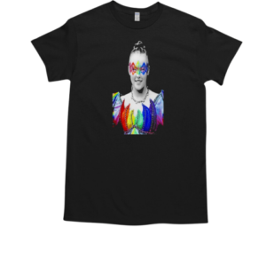 Jojo Siwa Rainbow Mask T-Shirt Classic Men's T-shirt